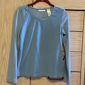 Two-Sided Super Soft & Knit Top